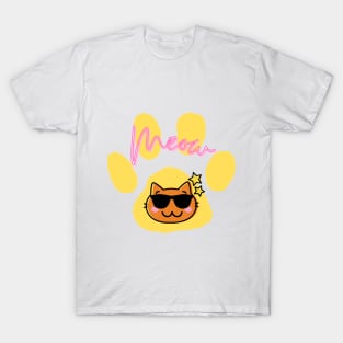 Cool sunglasses cat T-Shirt